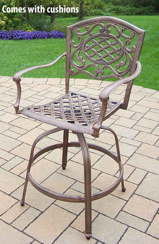 Oakland Living Hummingbird Mississippi 6 Piece Bar Height Dining Set